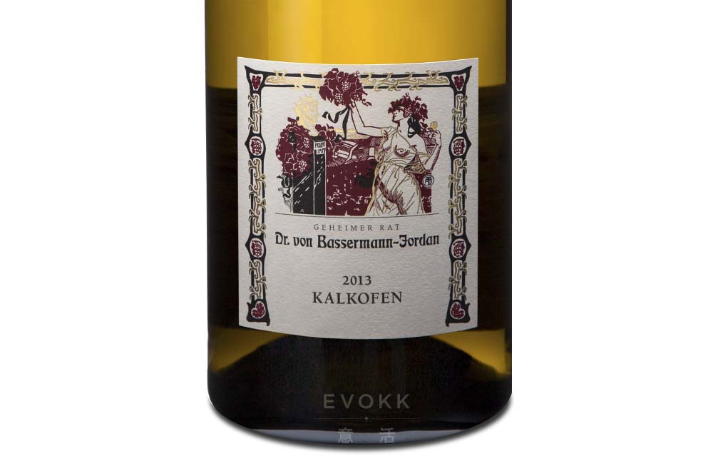 巴塞曼乔丹酒庄石灰窑雷司令白葡萄酒(1500ML)2013|Kalkofen GG(1500ML)2013_白葡萄酒_意活网