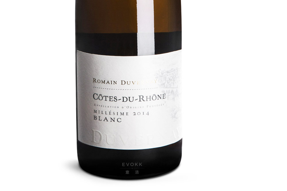 杜梵列酒庄罗纳河谷白葡萄酒2014|Romain Duvernay Cote Du Rhone Blanc 2014 _白葡萄酒_意活网