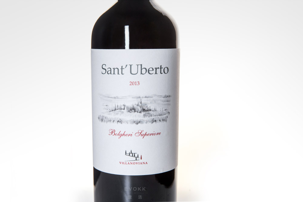 圣度贝图博格利红葡酒2013|Villa Noviana Sant'Uberto Bolgheri Superiore 2013_红葡萄酒_意活网