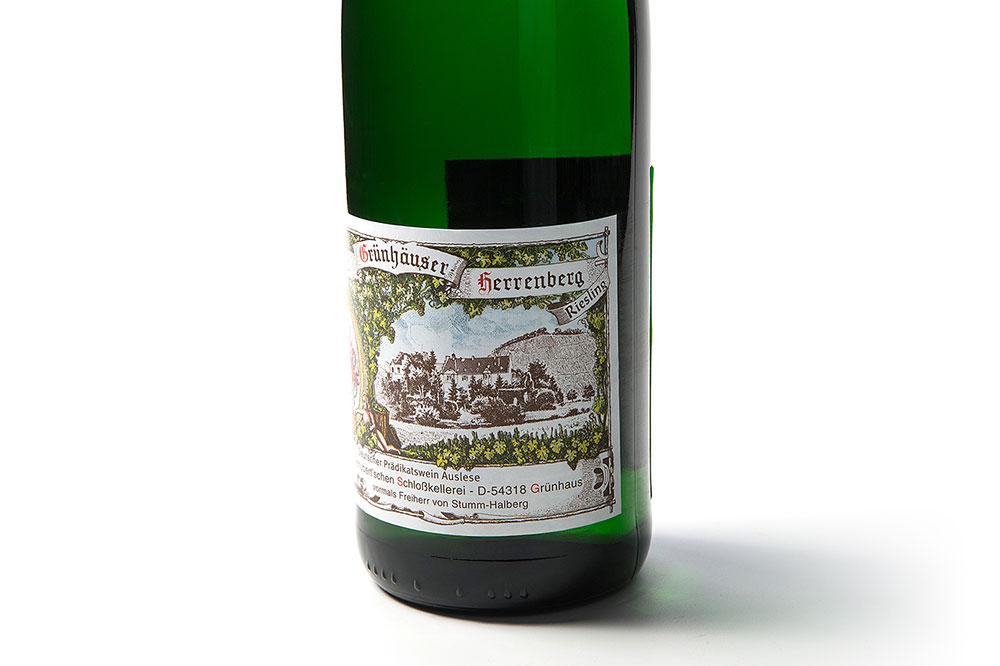 漫绿园海伦堡精选31号白葡萄酒2015|Maxmin Grunhaus Herrenberg Riesling Auslese Nr. 31 2015_白葡萄酒_意活网