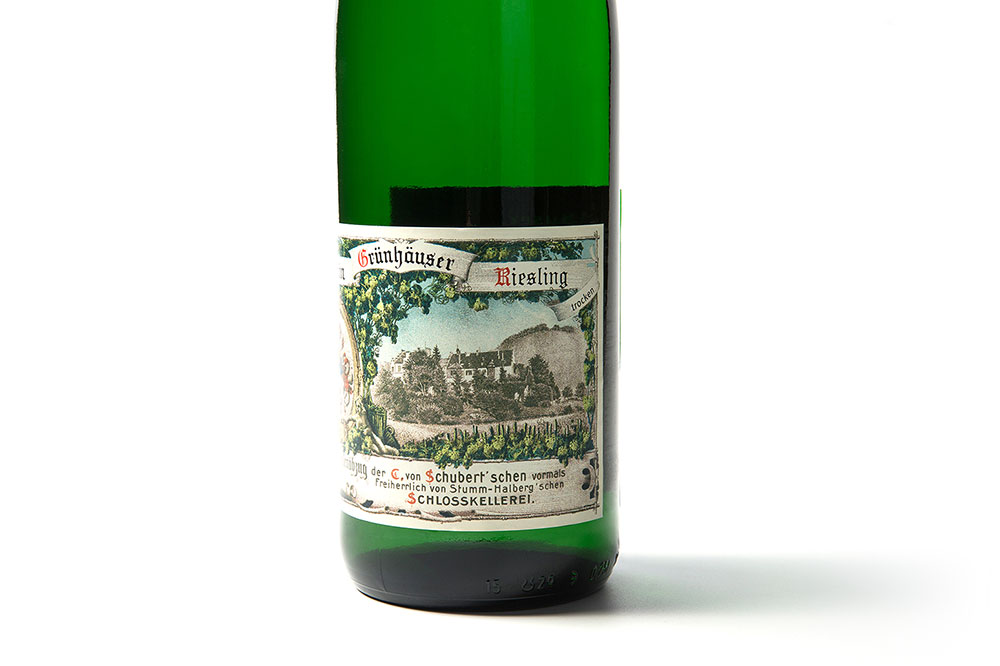 漫绿园庄园雷司令白葡萄酒2015|Maximin Grünhäuser Riesling Trocken 2015_白葡萄酒_意活网