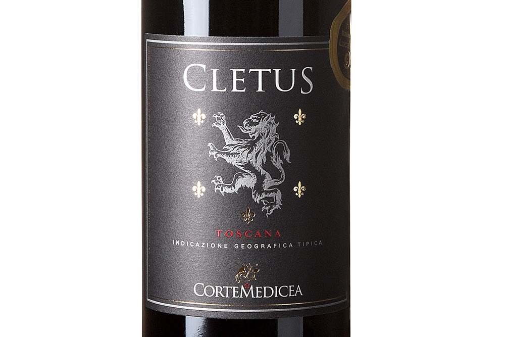 美蒂奇傲狮托斯卡纳红葡萄酒2015|Corte Medicea Cletus Tuscan IGT 2015_红葡萄酒_意活网