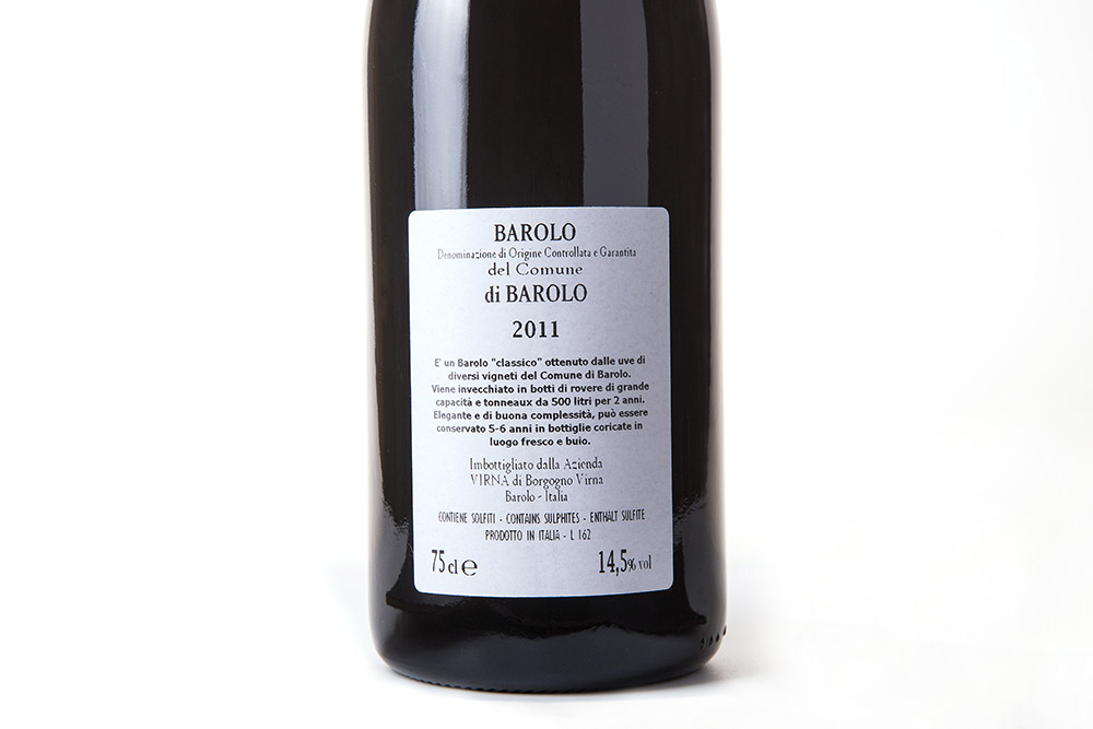 维恩纳酒庄巴罗洛村红葡萄酒2011|Virna Barolo Di Barolo 2011 _红葡萄酒_意活网