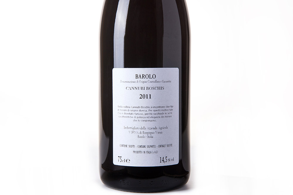 维恩纳酒庄卡努比巴罗洛红葡萄酒2011|Virna Barolo Cannubi Boschis 2011_红葡萄酒_意活网