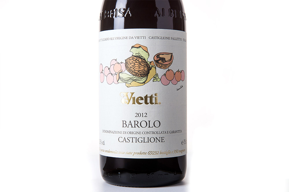 维雅亭酒庄卡斯蒂奥巴罗洛红葡萄酒2012|Vietti Castiglione Barolo DOCG 2012_红葡萄酒_意活网
