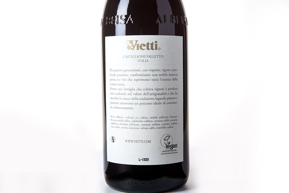 维雅亭酒庄卡斯蒂奥巴罗洛红葡萄酒2012|Vietti Castiglione Barolo DOCG 2012_红葡萄酒_意活网
