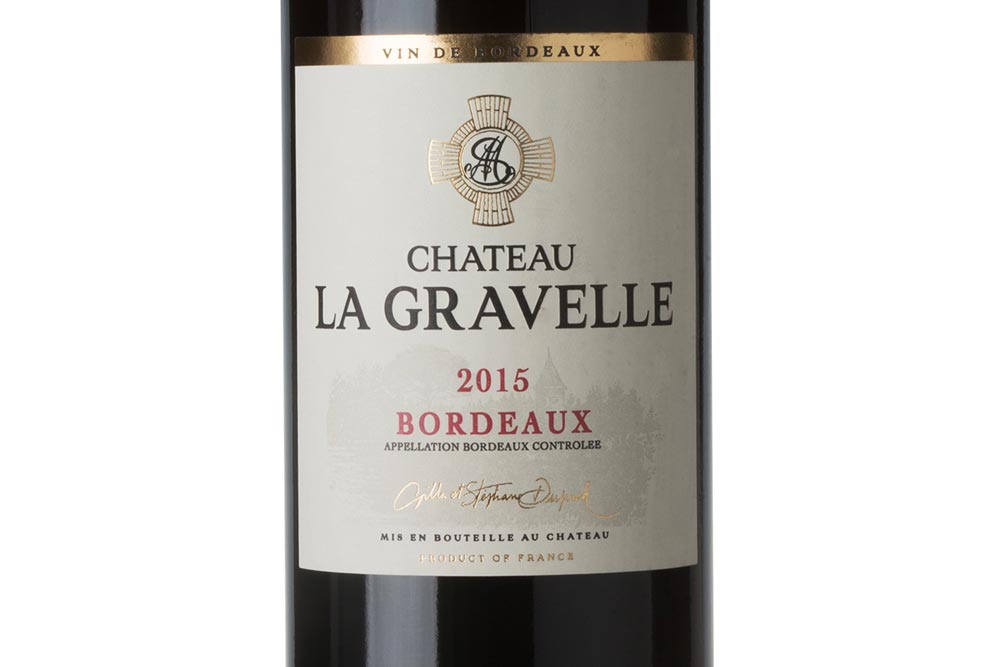 格拉维尔城堡红葡萄酒2015|​Château La Gravelle Bordeaux Red AOC 2015_红葡萄酒_意活网