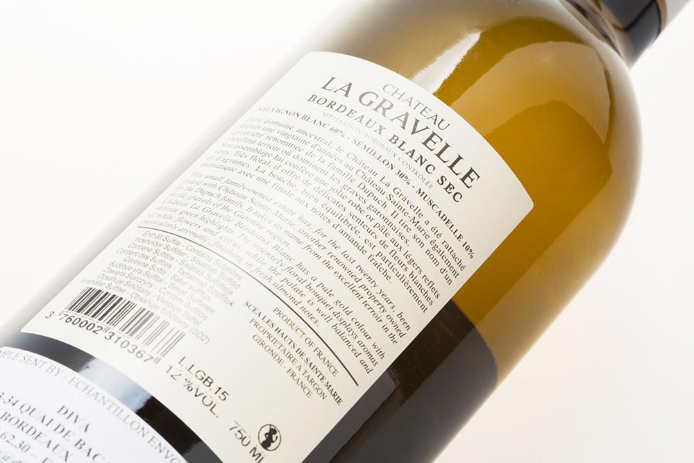 格拉维尔城堡白葡萄酒2016|Château La Gravelle Bordeaux White AOC 2016_白葡萄酒_意活网