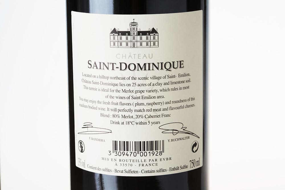 圣多美城堡红葡萄酒2012|Château Saint Dominique Puisseguin Saint Emilion 2012_红葡萄酒_意活网