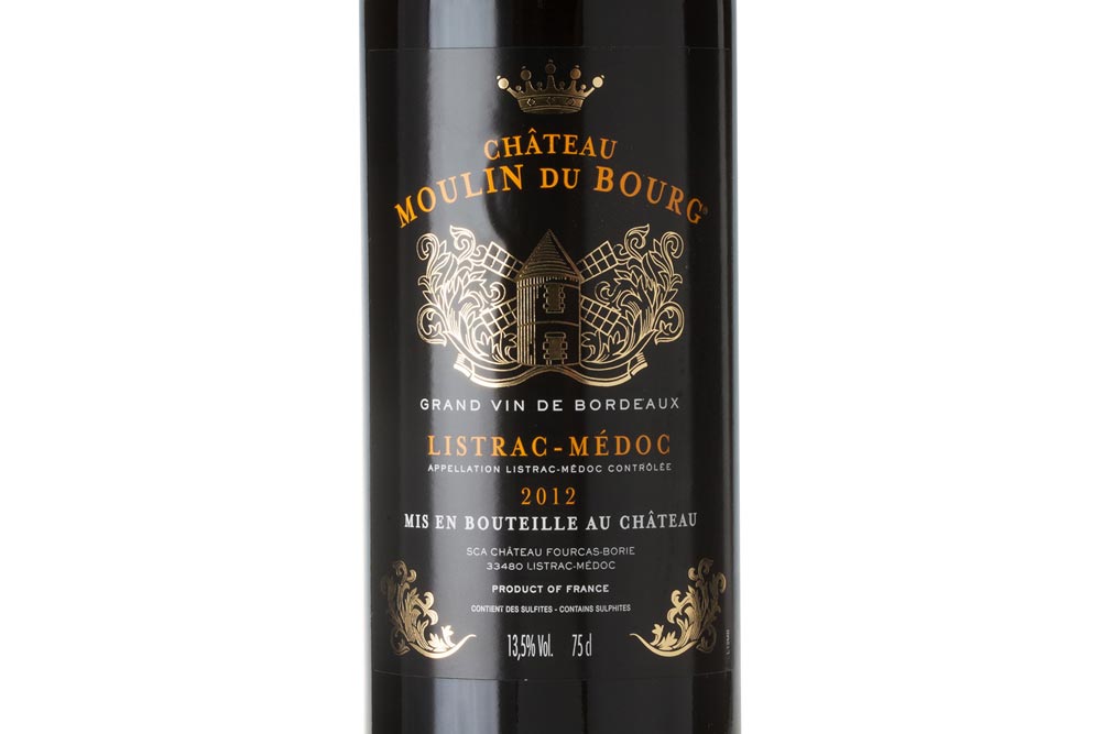 美林堡红葡萄酒2012|Château Moulin Du Bourg Listrac-Médoc AOC 2012_红葡萄酒_意活网