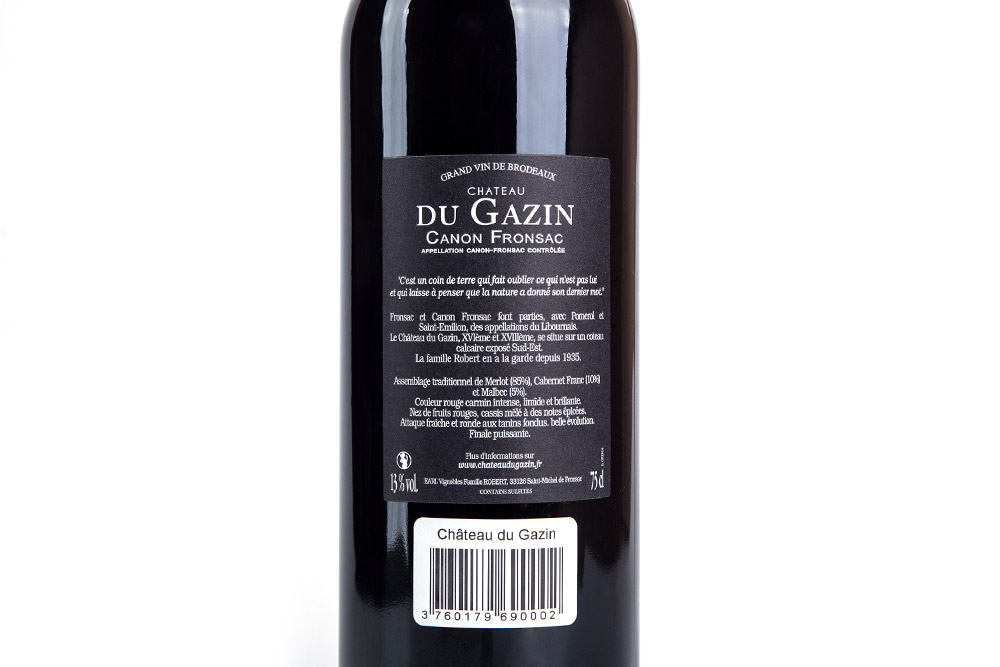 加斯堡红葡萄酒2014|​Château Du Gazin Canon-Fronsac AOC 2014_红葡萄酒_意活网