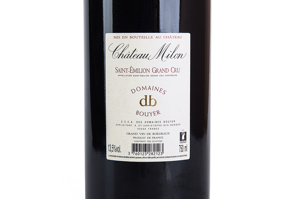 芈隆堡红葡萄酒2012|Château Milon Saint-Emilion Grand Cru AOC 2012_红葡萄酒_意活网