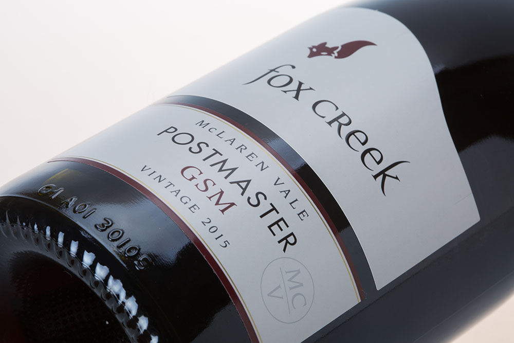 福斯湾驿站红葡萄酒2015|Fox Creek Postmaster GSM 2015_红葡萄酒_意活网