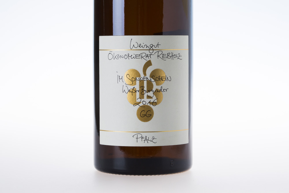 雷布霍兹卓灵泉白皮诺GG白葡萄酒2016|Rebholz Im Sonnenschein Weisser Burgunder GG 2016_白葡萄酒_意活网
