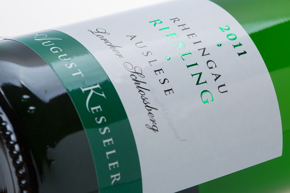 2011年奥凯乐雷司令精选白葡萄酒|August kesseler Rheingau Riesling Auslese 2011_白葡萄酒_意活网