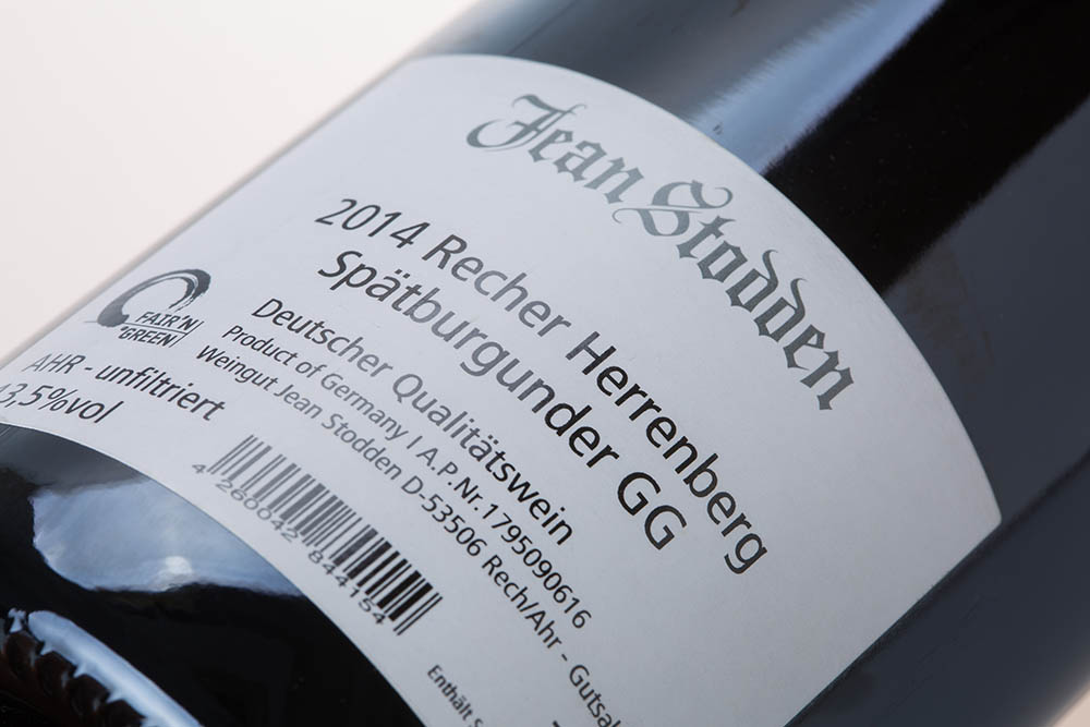 施诺登海伦堡黑皮诺GG红葡萄酒2014|Jean Stodden Herrenberg Spatburgunder GG 2014_红葡萄酒_意活网