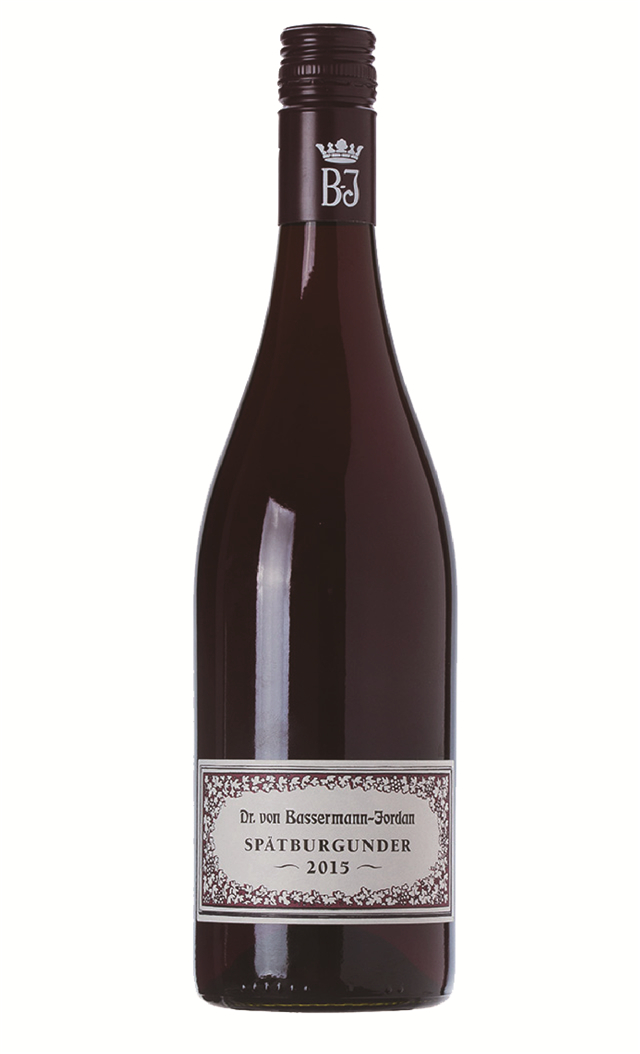 巴塞曼乔丹黑皮诺红葡萄酒2015
