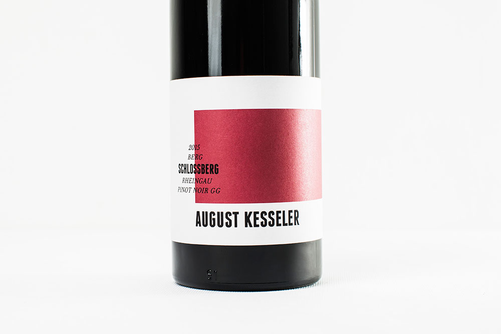 奥凯乐雪山堡黑皮诺GG红葡萄酒2015|August Kesseler Berg