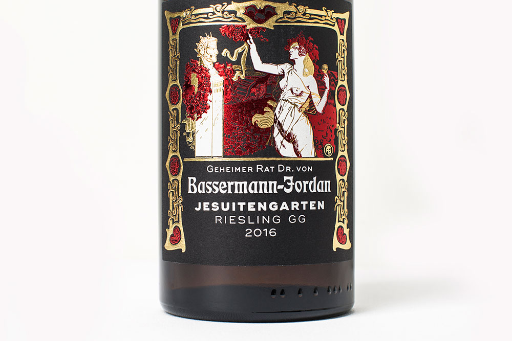 巴塞曼乔丹耶稣园雷司令GG白葡萄酒2016|Bassermann Jordan Jesuitengarten Riesling GG 2016_白葡萄酒_意活网