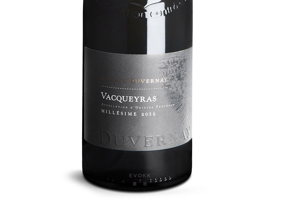 杜梵列酒庄瓦给拉斯红葡萄酒2015|Romain Duvernay Vacqueyras 2015_红葡萄酒_意活网