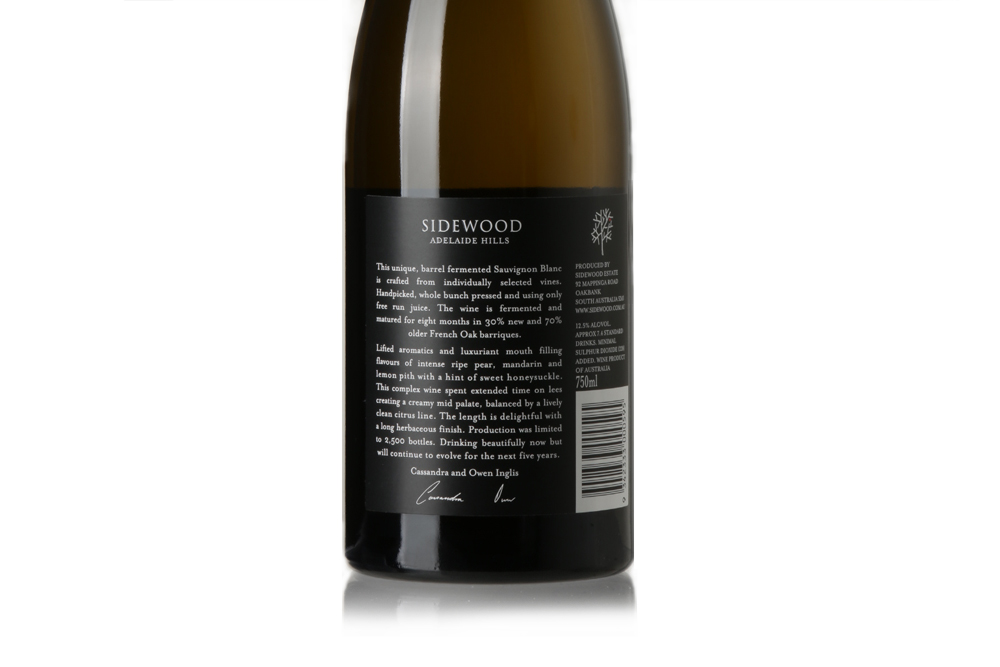 彩林酒庄马坪戈白芙美白葡萄酒2015|Sidewood Mappinga FuMe blanc 2015 _白葡萄酒_意活网