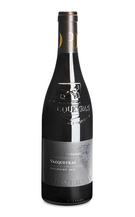 杜梵列酒庄瓦给拉斯红葡萄酒2015