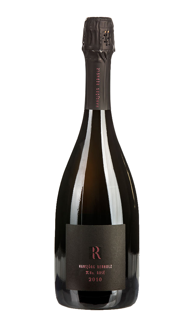 雷布霍兹庄主桃红起泡葡萄酒2010|Rebholz  π No. Rosé Sekt 2010