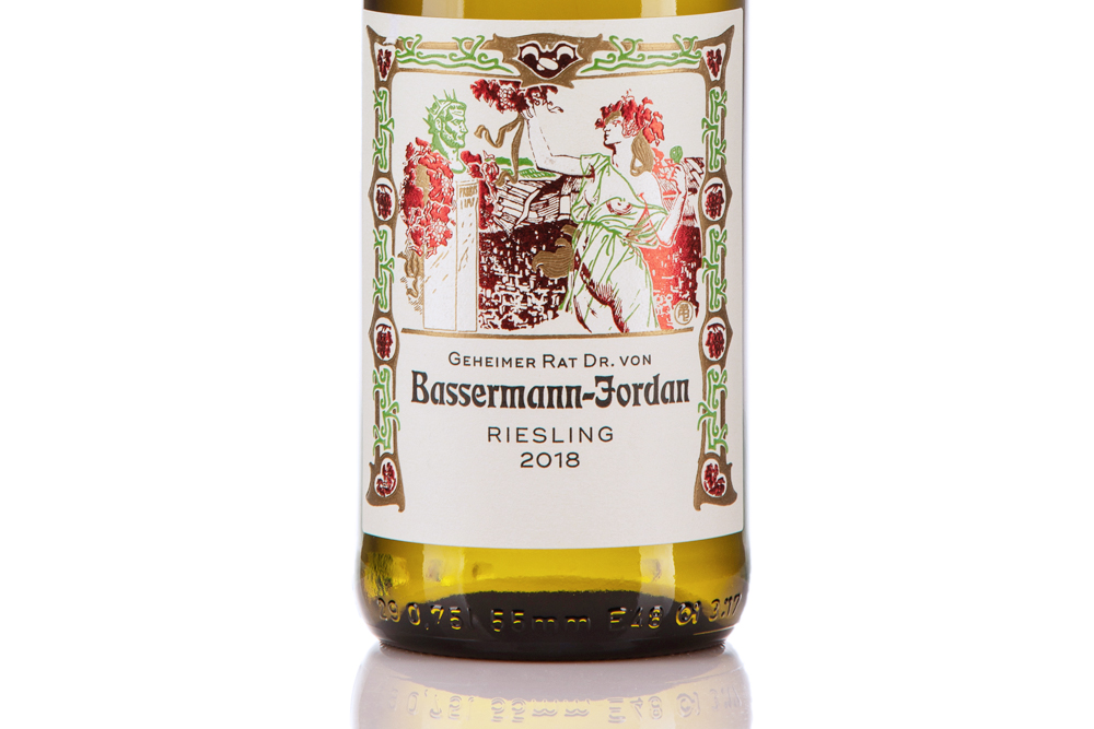 巴斯曼雷司令半甜白葡萄酒2018|Bassermann Jordan RIESLING 2018    _白葡萄酒_意活网