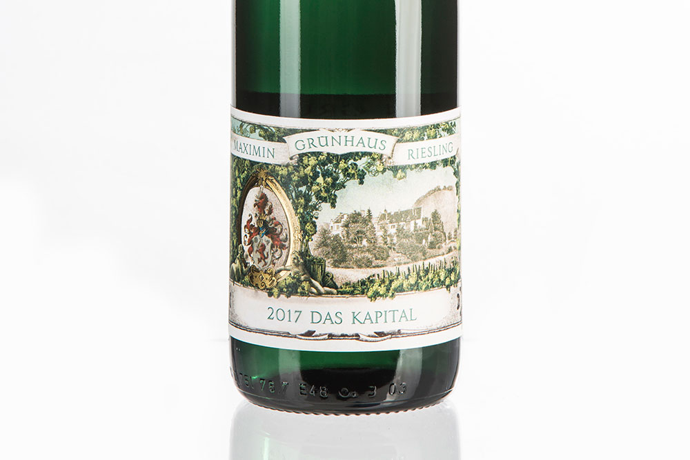 漫绿园资本论老藤雷司令白葡萄酒2017|MAXIMIN GRUNHAUS AR DAS KAPITAL RIESLING 2017_白葡萄酒_意活网