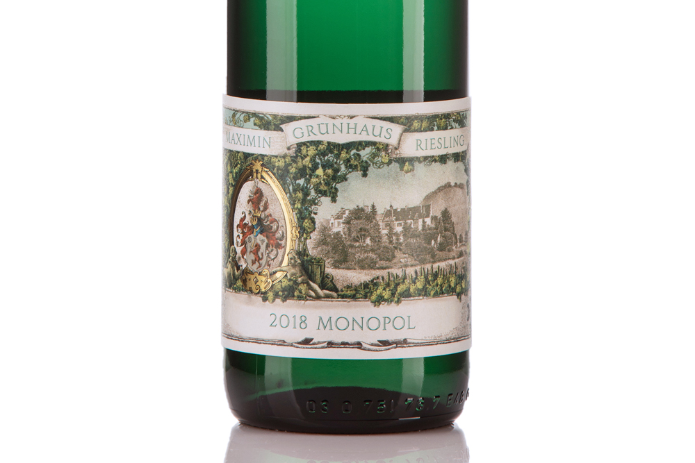 漫翠园独占田雷司令白葡萄酒2018|Maximin Grunhaus Riesling Monopol 2018_白葡萄酒_意活网