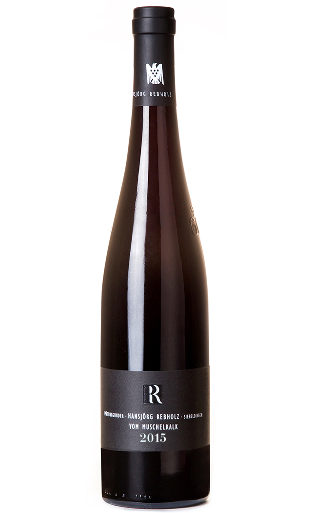 雷布霍兹R系列介壳灰岩黑皮诺红葡萄酒2015