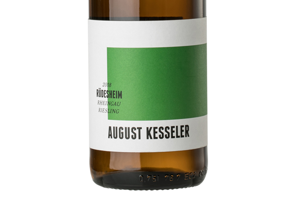 奥凯乐吕德村雷司令白葡萄酒2018|August Kesseler Rudesheim Riesling 2018_白葡萄酒_意活网