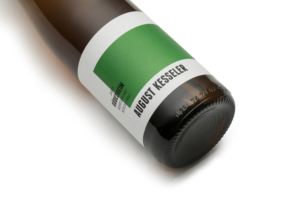 奥凯乐吕德村雷司令白葡萄酒2018|August Kesseler Rudesheim Riesling 2018_白葡萄酒_意活网