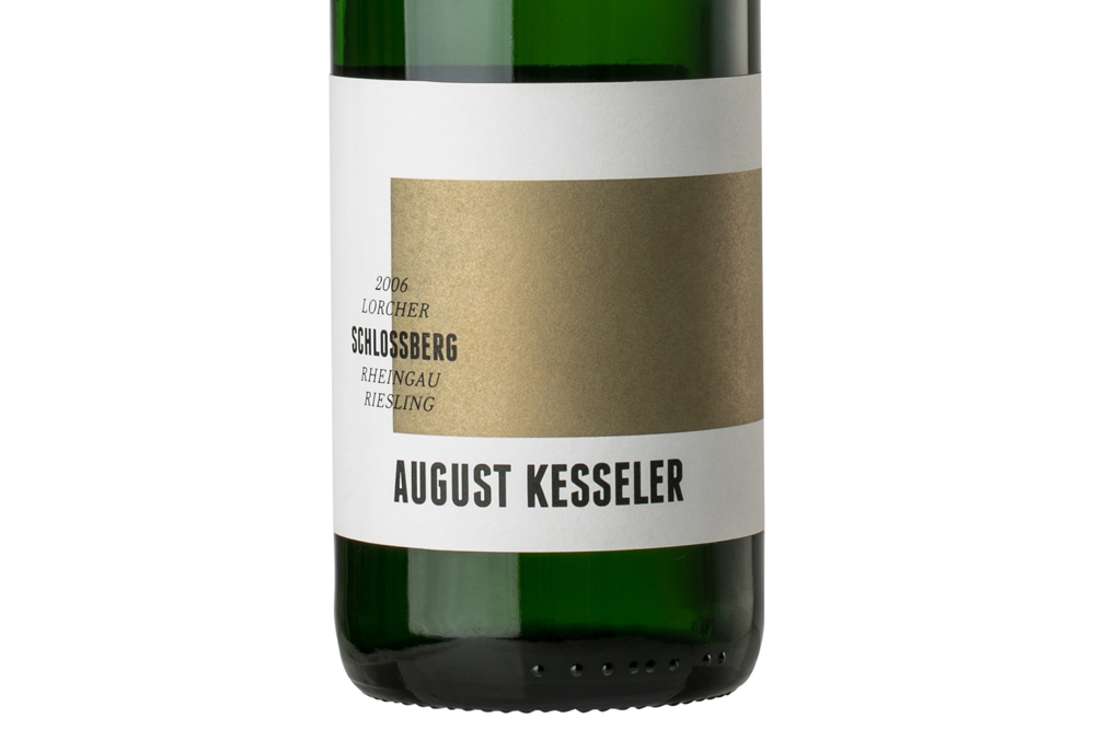 奥凯乐施乐园雷司令晚摘白葡萄酒2006|August Kesseler Lorcher Schlossberg Riesling Spatlese 2006_白葡萄酒_意活网