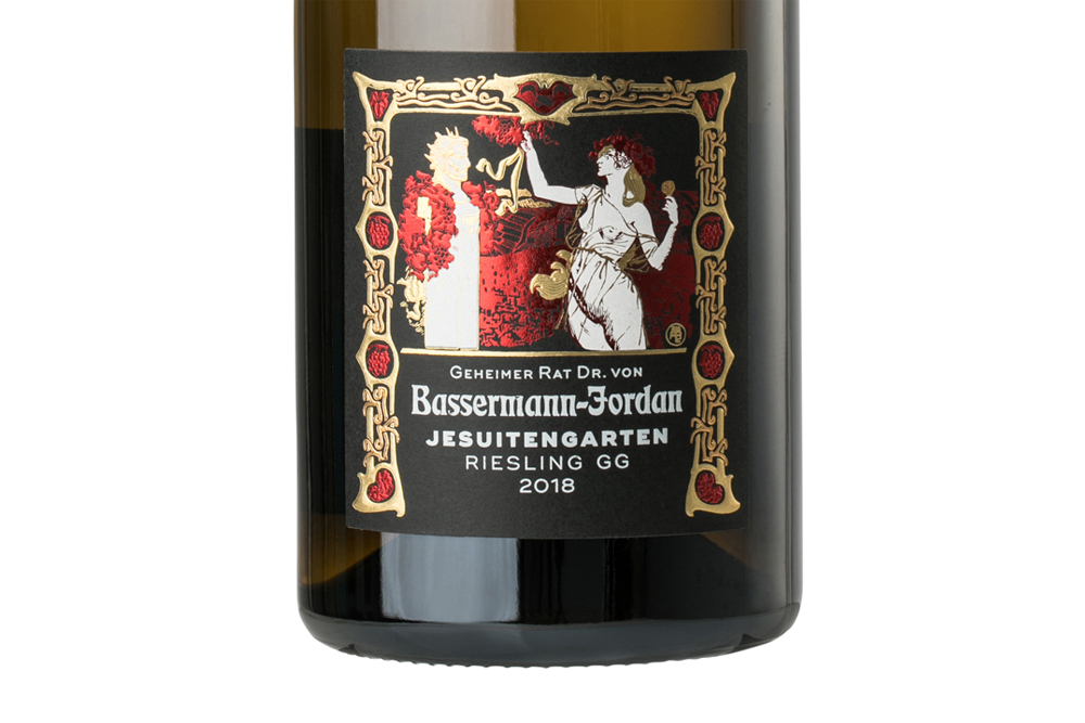 巴塞曼乔丹耶稣园雷司令GG白葡萄酒2018|BassermannJordan Forster Jesuitengarten Riesling GG _白葡萄酒_意活网