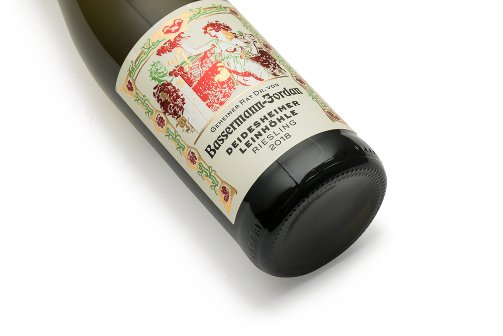 巴斯曼雷音洞雷司令白葡萄酒2018|Bassermann Jordan Deidesheimer Leinhöhle Riesling 2018  _白葡萄酒_意活网