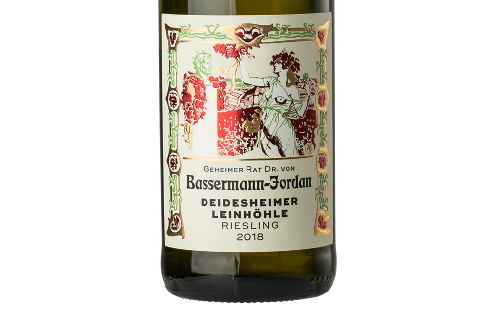 巴斯曼雷音洞雷司令白葡萄酒2018|Bassermann Jordan Deidesheimer Leinhöhle Riesling 2018  _白葡萄酒_意活网