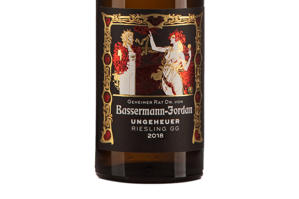 巴塞曼乔丹灵兽园雷司令GG白葡萄酒2018|Bassermann Jordan Forster Ungeheuer Riesling GG 2018_白葡萄酒_意活网