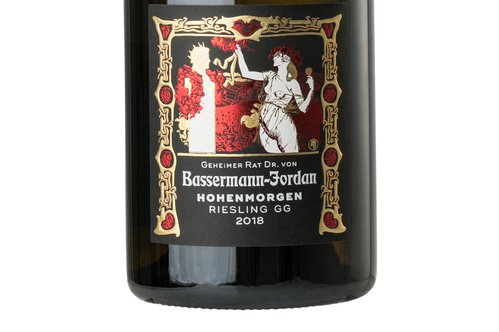 巴塞曼乔丹清晨雷司令GG白葡萄酒2018|BassermannJordan Deidesheimer Hohenmorgen Riesling GG _白葡萄酒_意活网