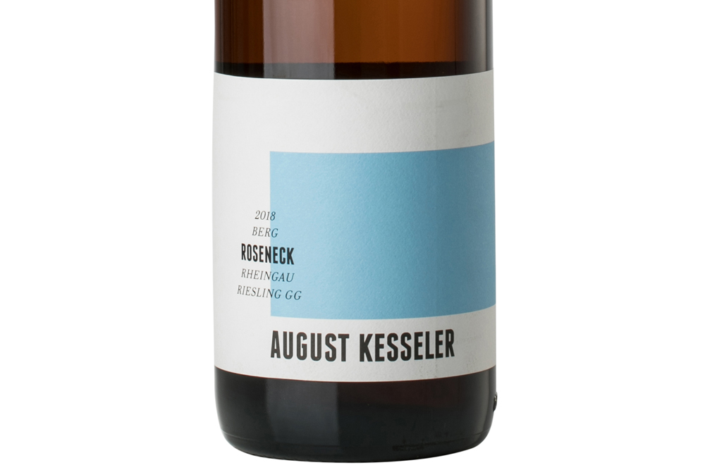 奥凯乐玫瑰园雷司令GG白葡萄酒2018|August Kesseler Rüdesheim Berg Roseneck Riesling GG 2018 1.5L_白葡萄酒_意活网