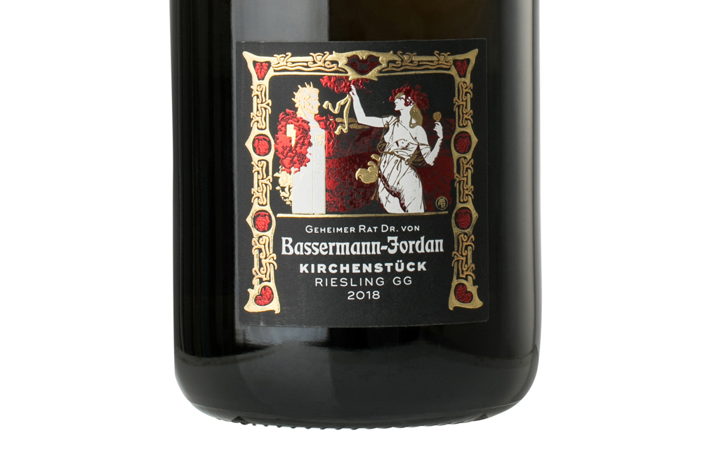 巴塞曼乔丹教会园雷司令GG白葡萄酒2018|Bassermann Jordan Forster Kirchenstück Riesling GG 2018 3L_白葡萄酒_意活网