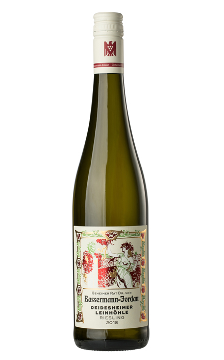 巴斯曼雷音洞雷司令白葡萄酒2018|Bassermann Jordan Deidesheimer Leinhöhle Riesling 2018  