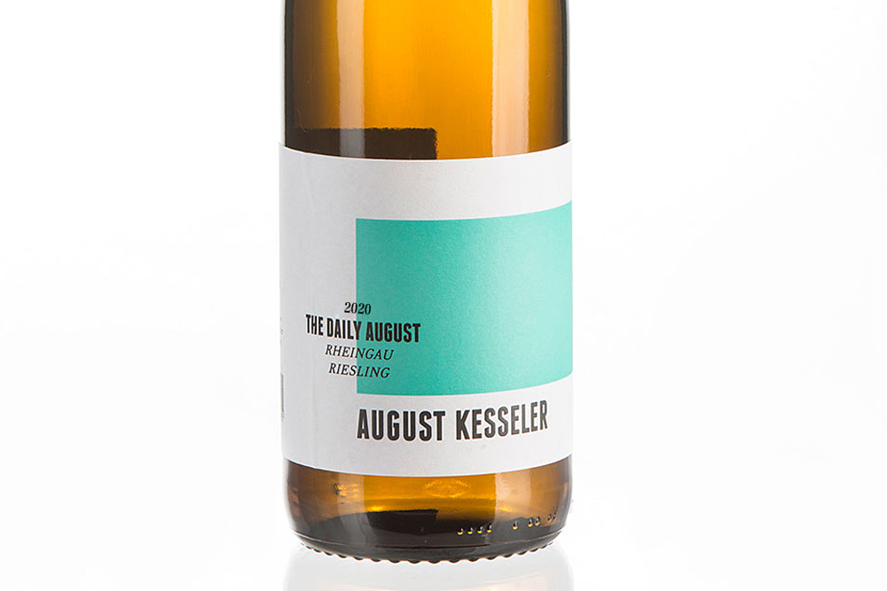 傲客天天雷司令白葡萄酒2020|August Kesseler The Daily August Riesling 2020_白葡萄酒_意活网