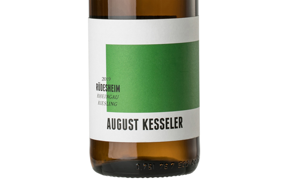 傲客吕德村雷司令白葡萄酒2019|August Kesseler Rudesheim Riesling 2019_白葡萄酒_意活网