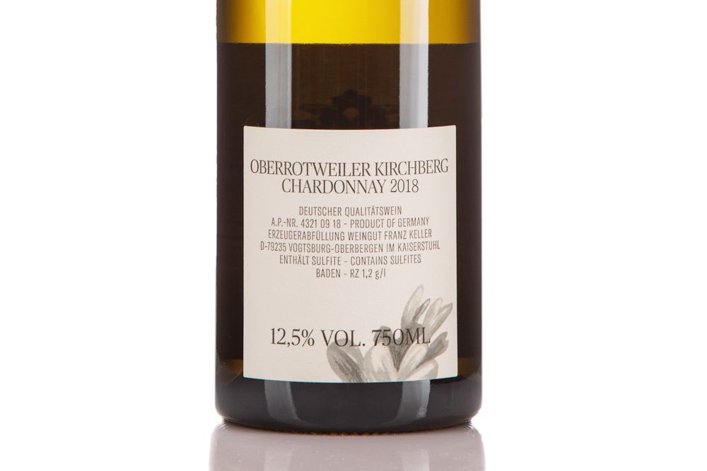 梵鹰教堂山霞多丽GG白葡萄酒2018|Franz Keller Kirchberg Chardonnay GG 2018_白葡萄酒_意活网