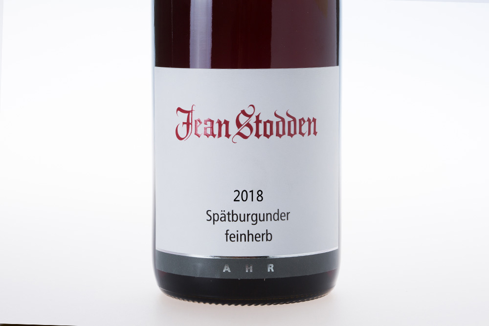 乔恩思黑皮诺半甜红葡萄酒2018|Jean Stodden Spatburgunder feinherb 2018_红葡萄酒_意活网