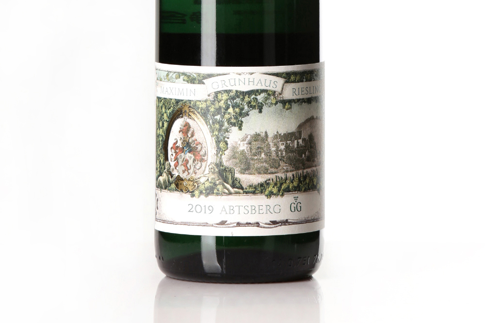 漫翠园雅思堡雷司令GG白葡萄酒2019|Maximin Grunhaus Abtsberg Riesling GG 2019_白葡萄酒_意活网