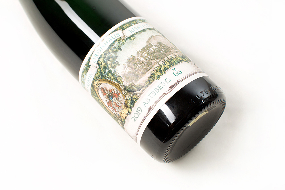 漫翠园雅思堡雷司令GG白葡萄酒2019|Maximin Grunhaus Abtsberg Riesling GG 2019_白葡萄酒_意活网