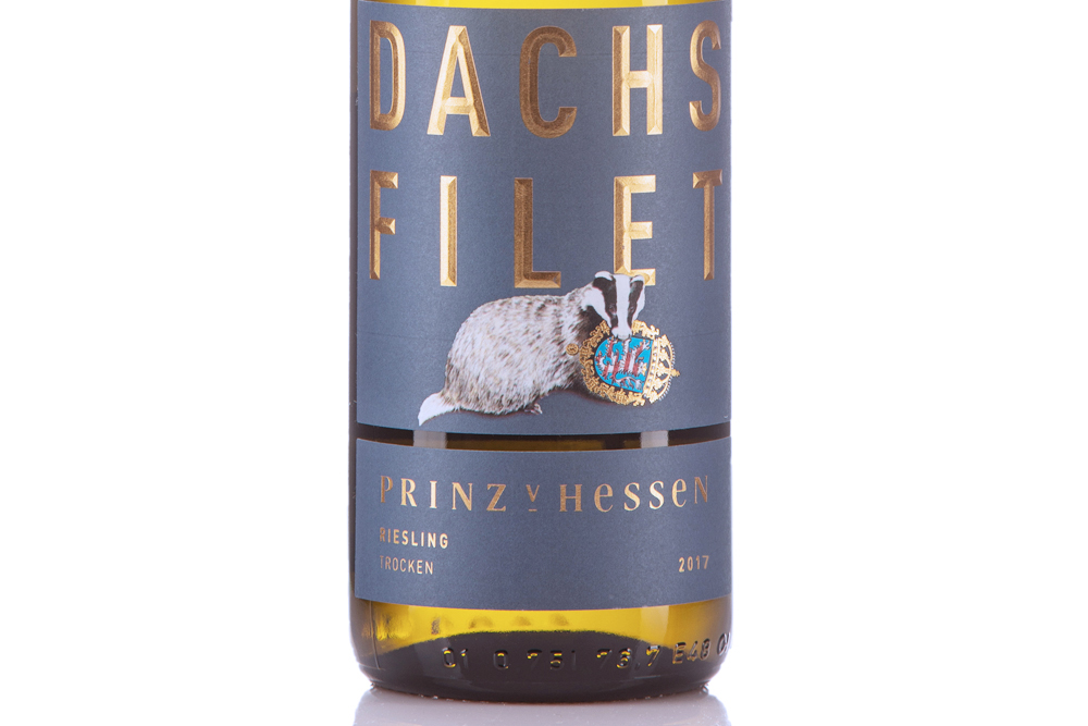 莱茵王子獾山园雷司令白葡萄酒2017|Prinz Von Hessen Dachsfilet Riesling 2017_白葡萄酒_意活网