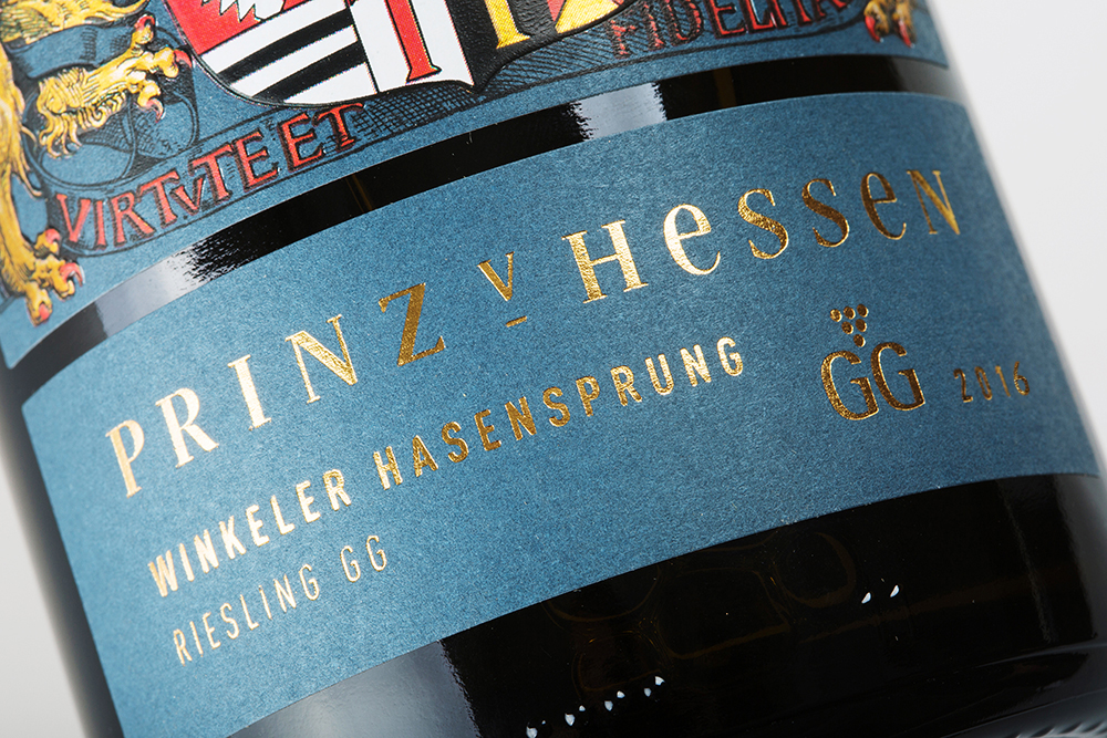 莱茵王子兔飞园雷司令GG白葡萄酒2016|Prinz Von Hessen Hasensprung Riesling GG 2016_白葡萄酒_意活网